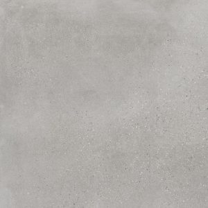 Textura detallada de Venux Bellissima Grigio gris con vetas grises en patrón mármol intenso.