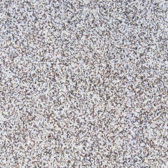 Textura detallada del Granito Blanco Alba, granito blanco con motas negras y grises