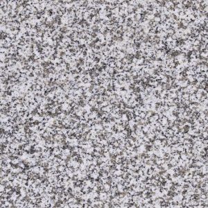 Textura detallada del Granito Blanquino, granito blanco con motas negras y grises