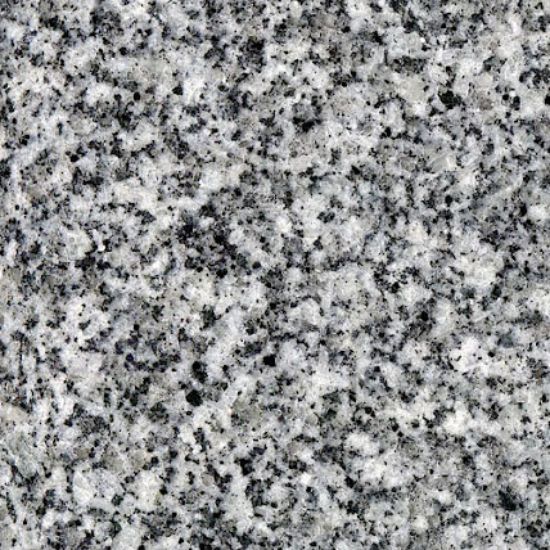 Textura detallada del Granito Gris Quintana, granito gris con motas blancas y negras