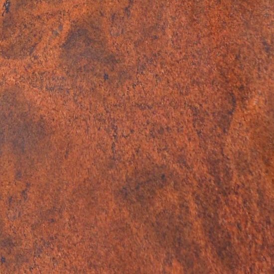 Textura detallada del Granito Rojo Multicolor, granito rojo con vetas y motas oscuras