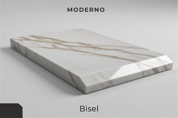 Perfil de canto Bisel para encimeras Málaga