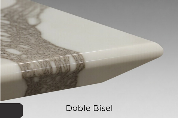 Perfil de canto Bisel para encimeras Málaga