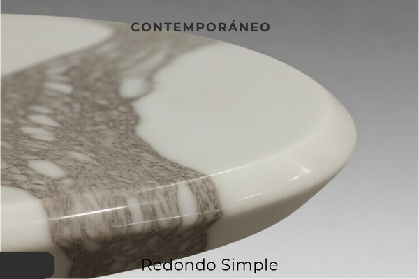 Perfil de canto Redondo Simple para encimeras Málaga