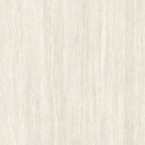 Textura detallada de Sapienstone Travessa, efecto Travertino Romano natural en tono beige crema con vetas suaves y líneas horizontales
