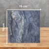 Muestra 10x10 cm cuarcita Fusion Blue