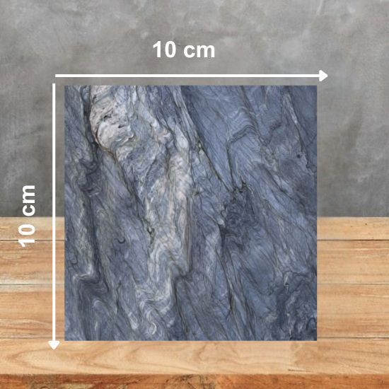 Muestra 10x10 cm cuarcita Fusion Blue