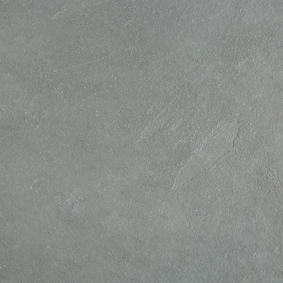 Textura detallada de la Pizarra Celeste en acabado rugoso gris azulado