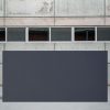 Losa jumbo de Pizarra Negra Lisa de 225 x 130 cm en acabado liso