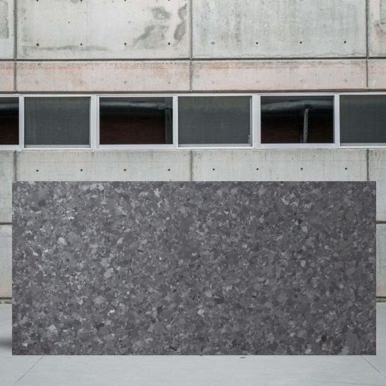 Losa jumbo de Granito Steel Gray 310 x 190 cm acabado leather