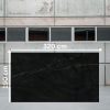 Placa jumbo cuarcita Naturamia Hydra 320x190 cm negra con vetas