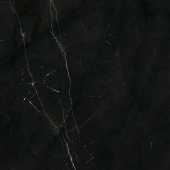 Cuarcita Naturamia Hydra negra con vetas blancas sutiles detalle textura