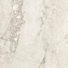 Textura macro de porcelánico Techlam Delta blanco crema con vetas grises dramáticas y efecto agregados