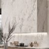 alpicadero y encimera en porcelánico Techlam Delta en cocina moderna