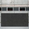 Losa jumbo 320 x 160 cm de porcelánico Techlam Pierre Bleue negro antracita