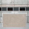 sa jumbo 320 x 160 cm de porcelánico Techlam Salina Taupe