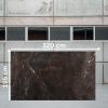 Placa jumbo 320x195 cm cuarcita Terra Goiana negra