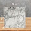 Muestra 10x10 cm cuarcita Terra Oriella / Superwhite