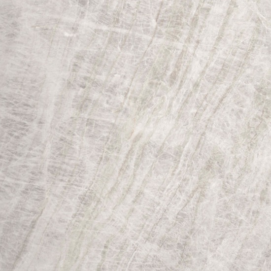 Cuarcita Terra Paraná detalle textura blanca con vetas blancas suaves