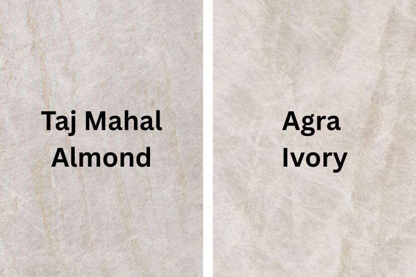 8 Alternativas Más Económicas a la Cuarcita Taj Mahal en Málaga: Comparación Ascale Taj Mahal Almond vs Ascale Agra Ivory