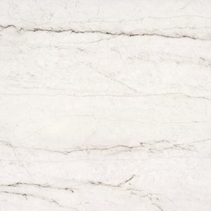 ÉCLOS Ivora textura macro mármol blanco con vetas grises sutiles
