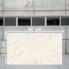 Placa jumbo ÉCLOS Landr 327x159 cm mármol crema con vetas marrones