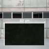 Placa jumbo ÉCLOS Phantome 327x159 cm negro con vetas doradas