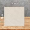 Muestra 10x10 cm ÉCLOS Sandr crema claro con vetas sutiles