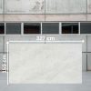 Placa jumbo ÉCLOS Vancor 327x159 cm blanco con vetas beige doradas