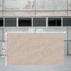 Placa jumbo ÉCLOS Veilr 327x159 cm crema beige con vetas nubosas