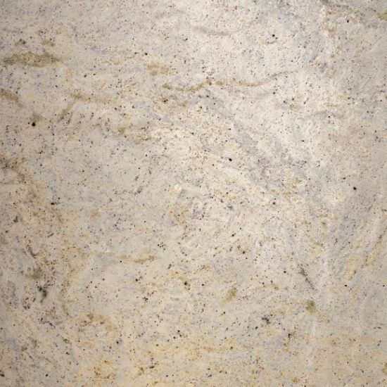 Granito Terra Persia Bianca textura macro beige claro con vetas sutiles