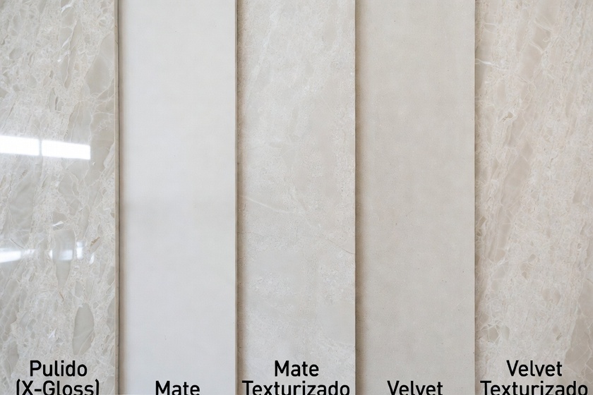 cabados Dekton: X-Gloss, Mate, Velvet y Texturizados