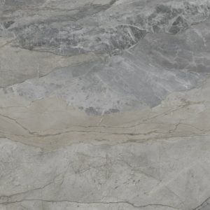 Textura Ascale Mystic Silver gris con vetas plateadas y dinámicas