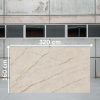 Placa grande Ascale Savanna Terra de 320x160 cm