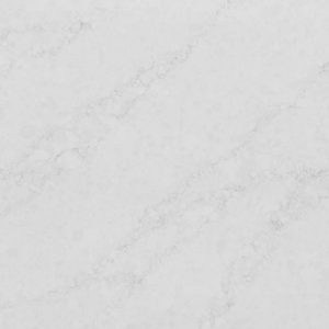 Cuarzo Bical Levantina Quartz blanco con vetas grises suaves textura macro