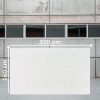 Placa jumbo de Cuarzo Malvasia Levantina Quartz de 320x160 cm en exterior