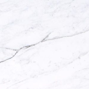 Cuarzo Cortese Levantina Quartz blanco con vetas grises sutiles textura macro