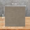 Muestra Ascale Cosmopolita Brown 10x10 cm – porcelánico marrón