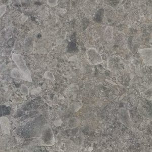 Textura Dekton Ceppo con grandes fragmentos grises y beige
