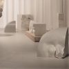 Bloques decorativos de Dekton Nebbia en exposición
