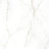 Ascale Verso Gold porcelánico blanco con vetas doradas y grises detalle de superficie