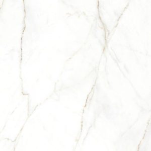 Ascale Verso Gold porcelánico blanco con vetas doradas y grises detalle de superficie